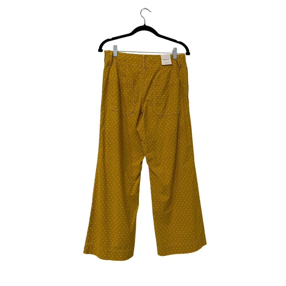 Colette High Rise Wide Leg Crop Pants by Maeve in Magic Fabric - Picture 5 of 5